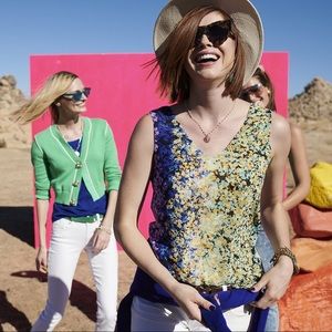 cabi Wraparound Blouse